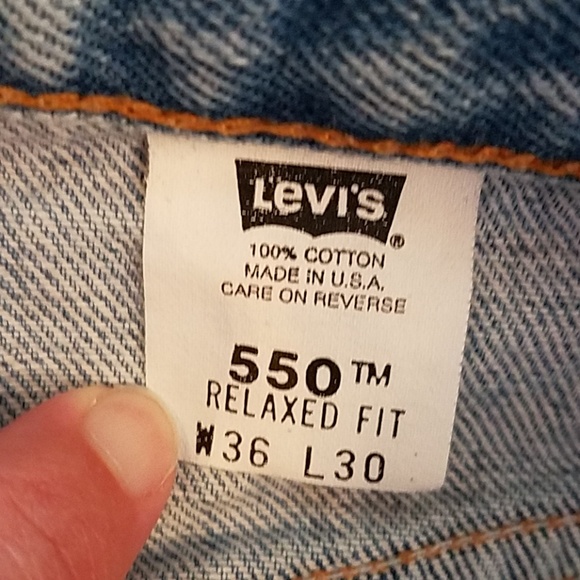 levis paper tag